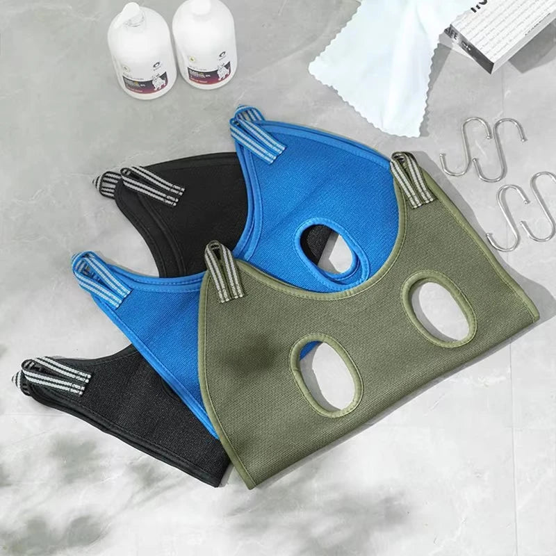 Pet Grooming Hammock Harness for Dogs and Cats