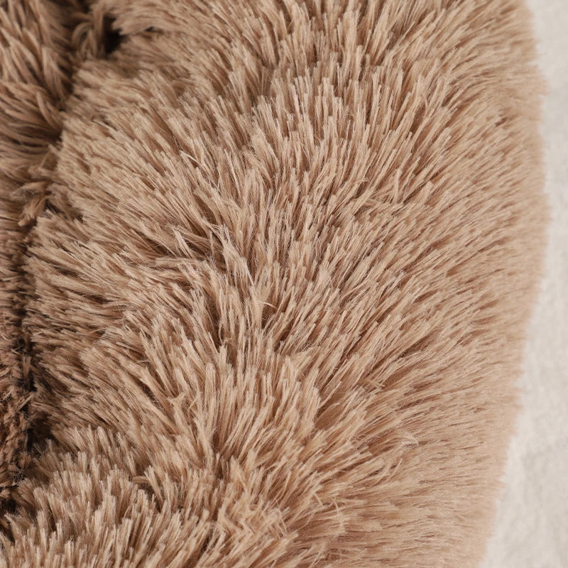 Warm Fluffy Pet Bed Cushion Sofa for Dogs and Cats
