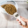 Digital Pet Food Measuring Scoop Scale with LED Display