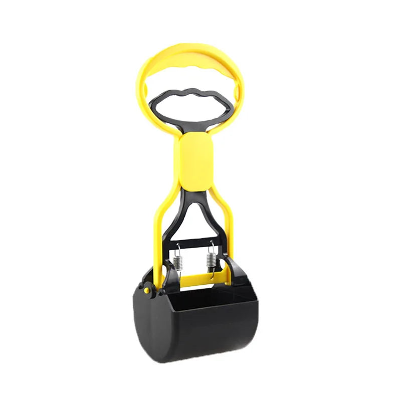 Heavy Duty Jaw Clamp Pooper Scooper for Dogs and Cats