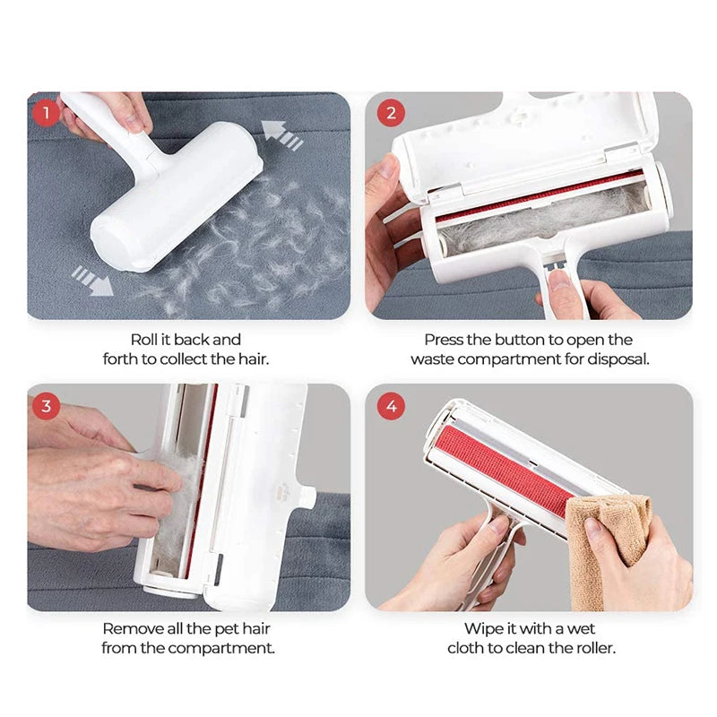 Pet Hair Remover Cleaning Roller for Dogs and Cats