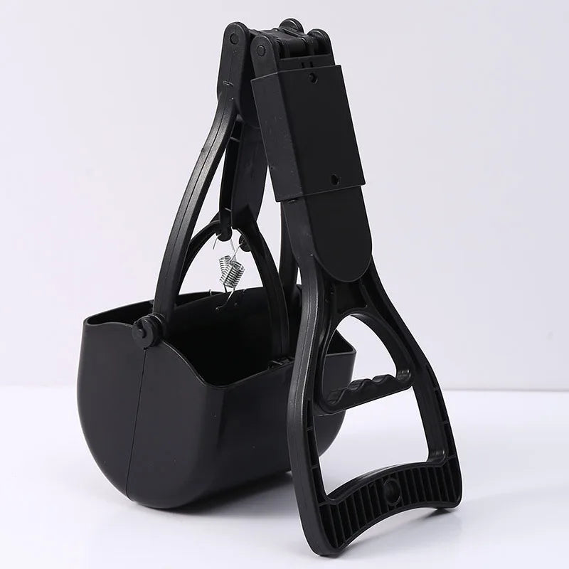 Heavy Duty Jaw Clamp Pooper Scooper for Dogs and Cats