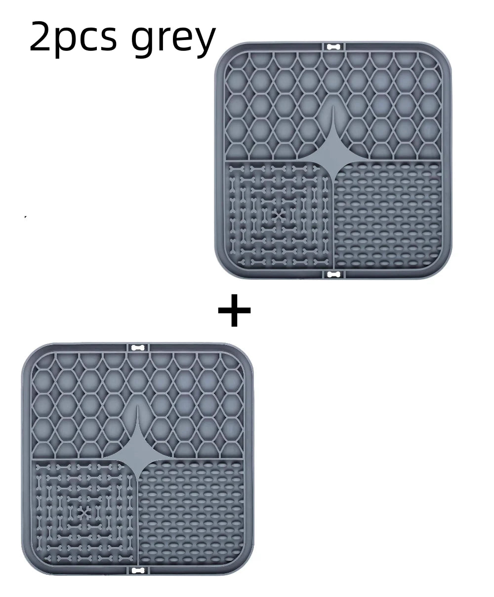 Silicone Pet Lick Mat Slow Feeder for Dogs