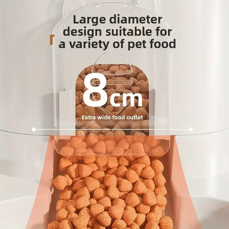 Automatic Pet Feeder Water Dispenser for Dogs and Cats