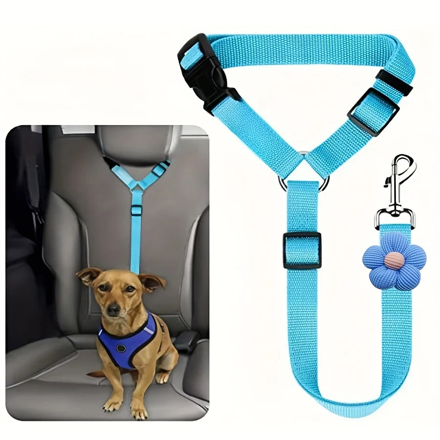 Dog Car Seat Belt Tether Safety Leash for Vehicles