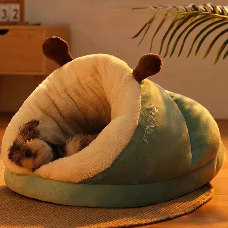 Indoor Coral Fleece Dog Bed Cushion Mat for Dogs