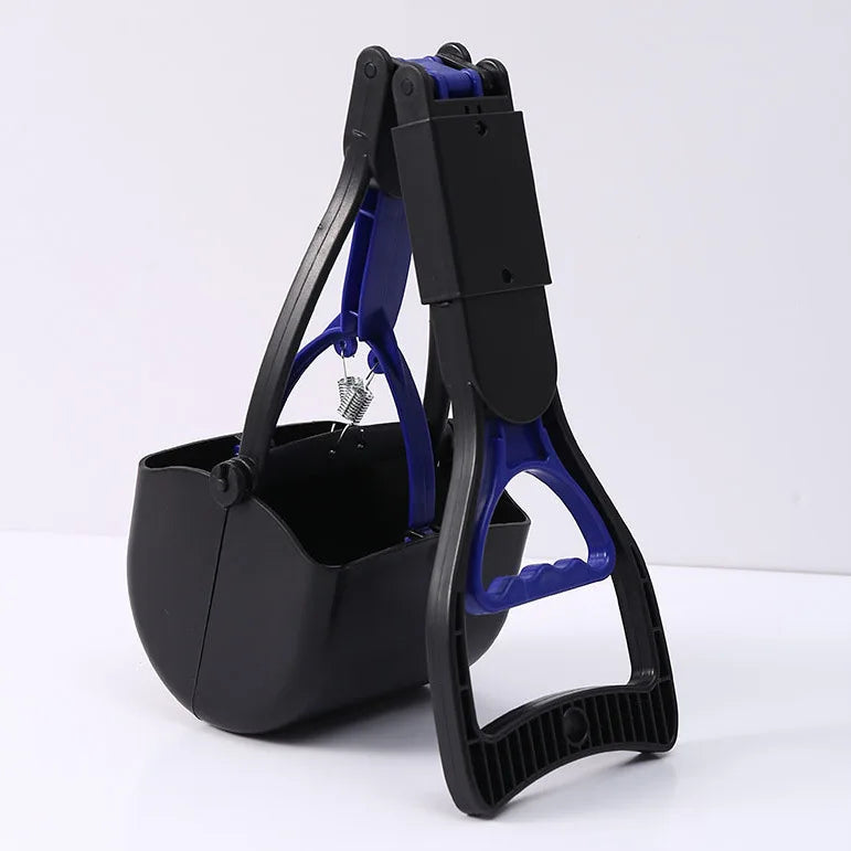 Heavy Duty Jaw Clamp Pooper Scooper for Dogs and Cats