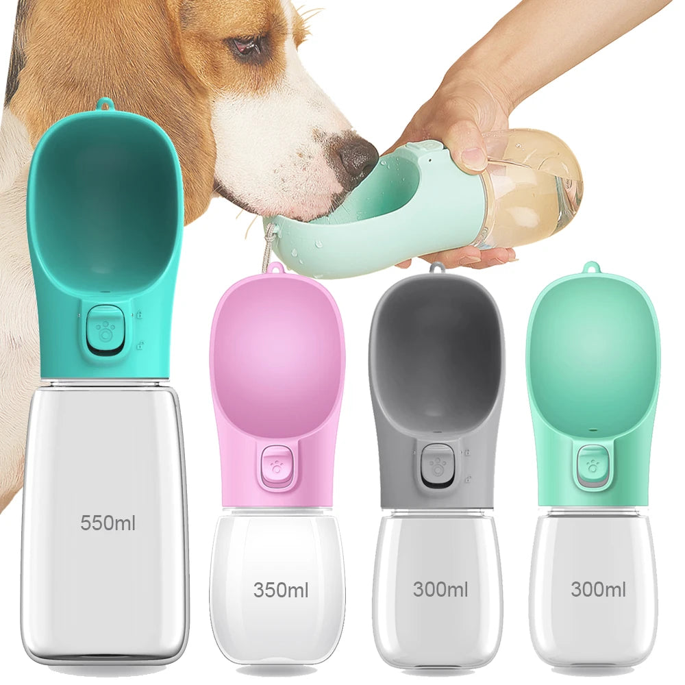 Portable Dog Water Bottle for Outdoor Travel