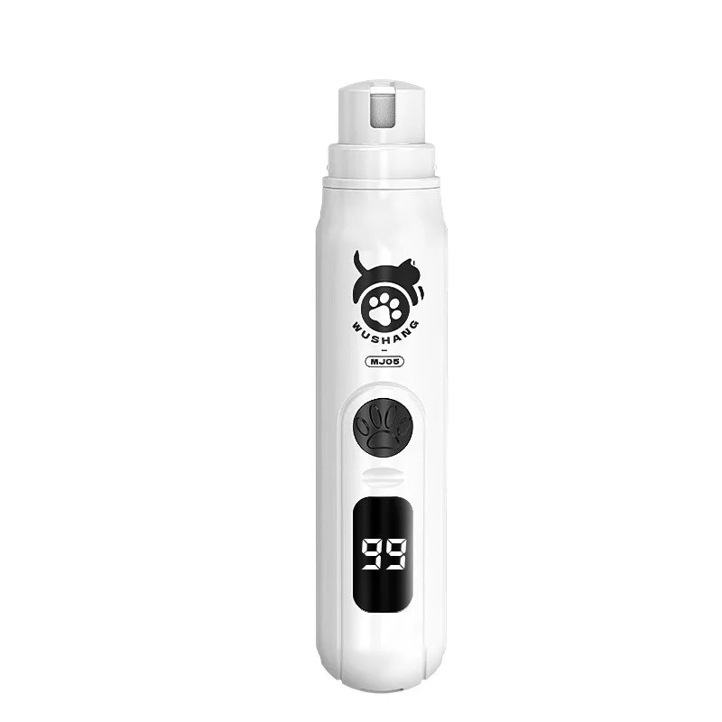 Electric Pet Nail Grinder Clipper for Dogs and Cats