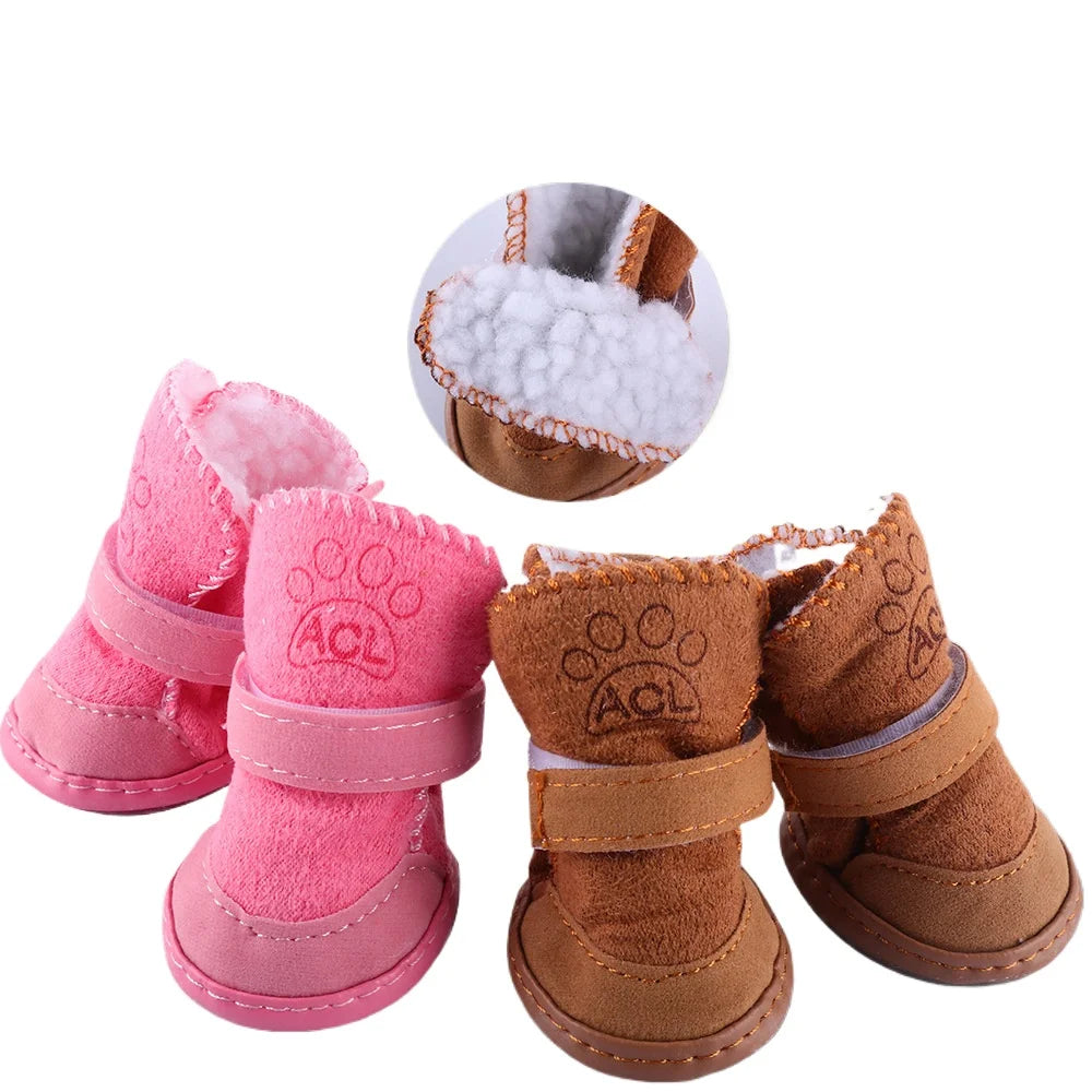 Warm Anti-Slip Pet Shoes Boots for Dogs