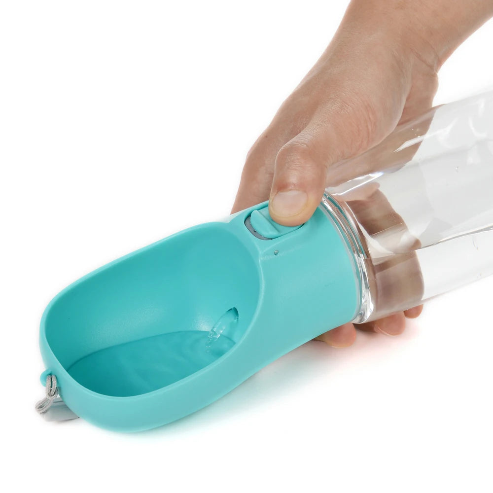 Portable Dog Water Bottle for Outdoor Travel
