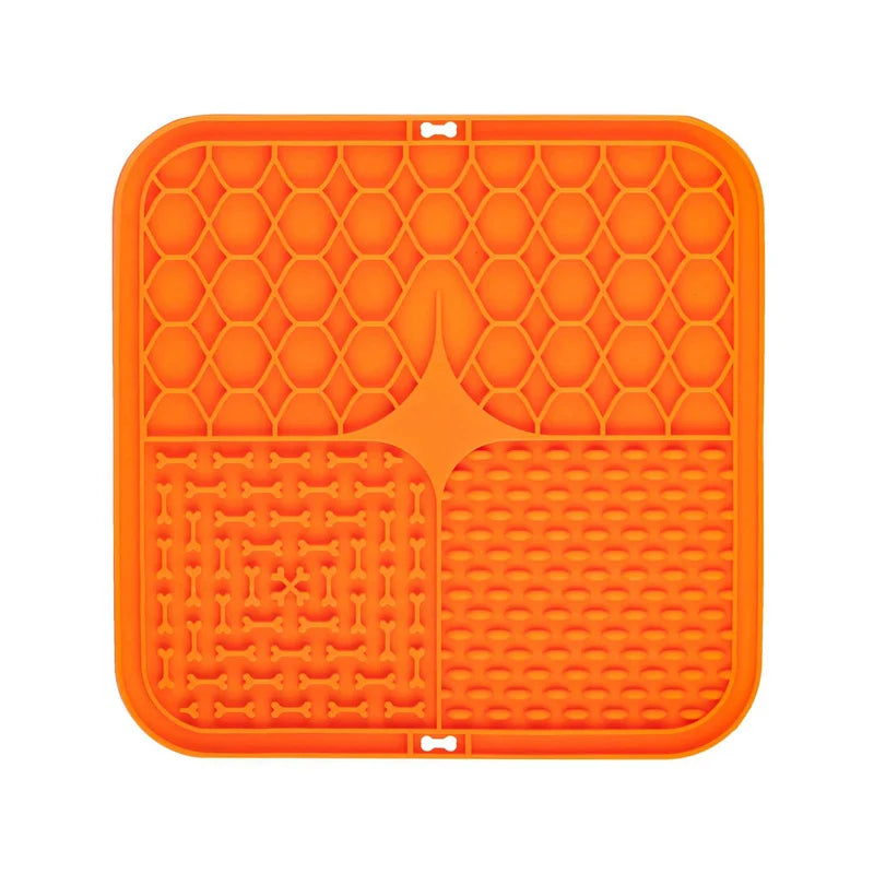 Silicone Pet Lick Mat Slow Feeder for Dogs