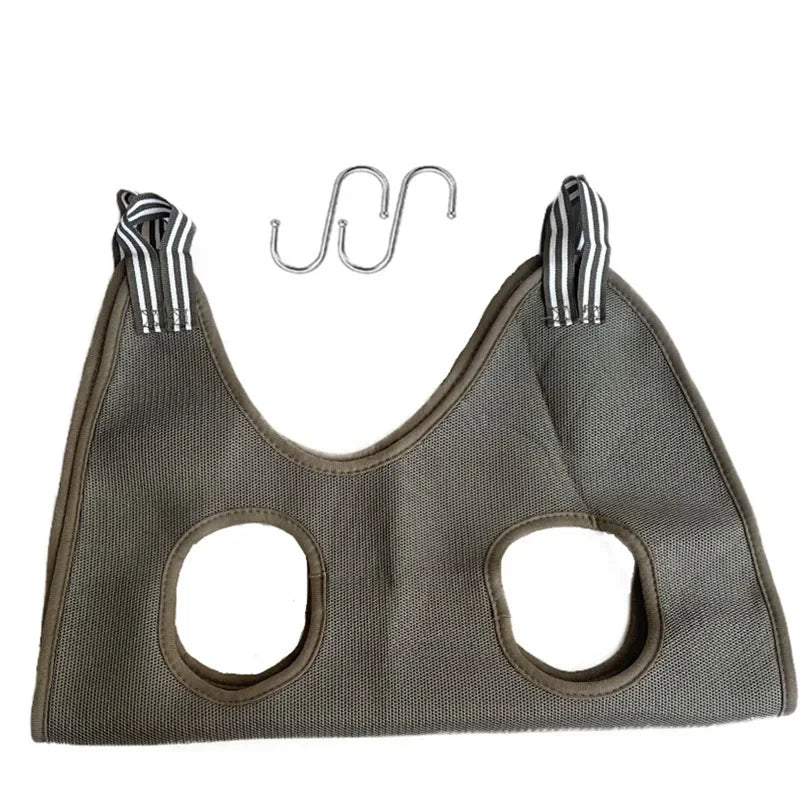 Pet Grooming Hammock Harness for Dogs and Cats