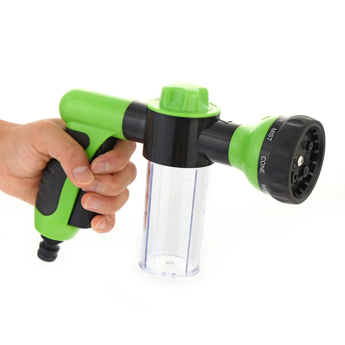8 in 1 High Pressure Pet Shower Gun for Dogs and Cats