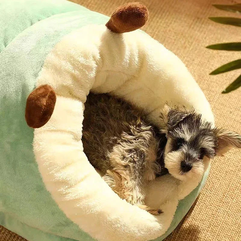 Indoor Coral Fleece Dog Bed Cushion Mat for Dogs