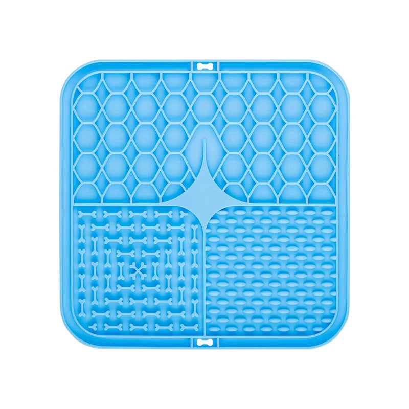 Silicone Pet Lick Mat Slow Feeder for Dogs