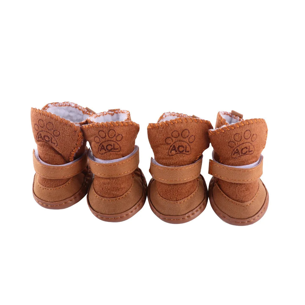 Warm Anti-Slip Pet Shoes Boots for Dogs