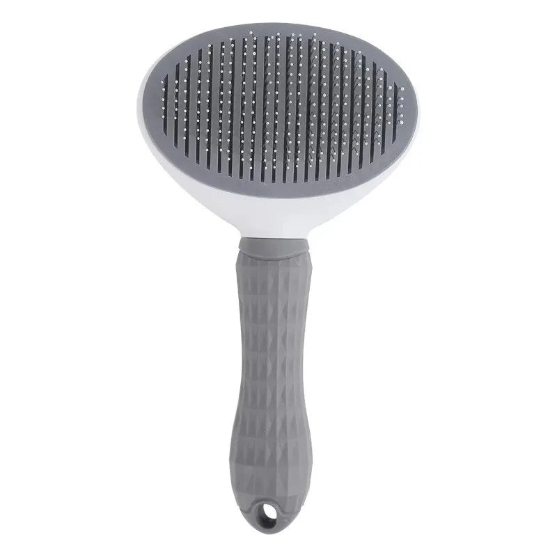 Self Cleaning Pet Hair Remover Brush for Dogs and Cats