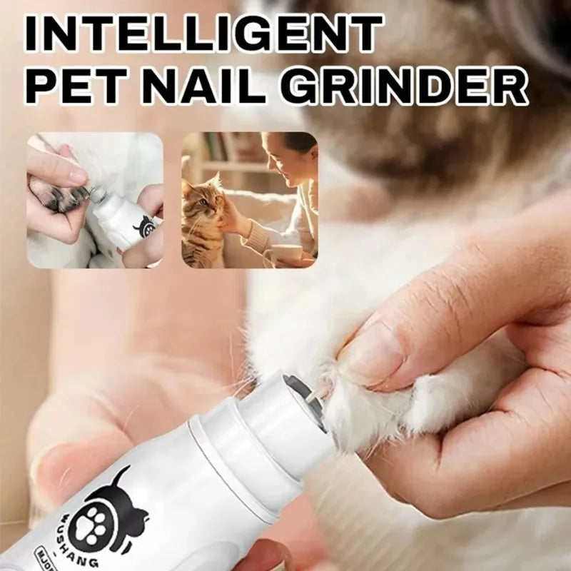 Electric Pet Nail Grinder Clipper for Dogs and Cats