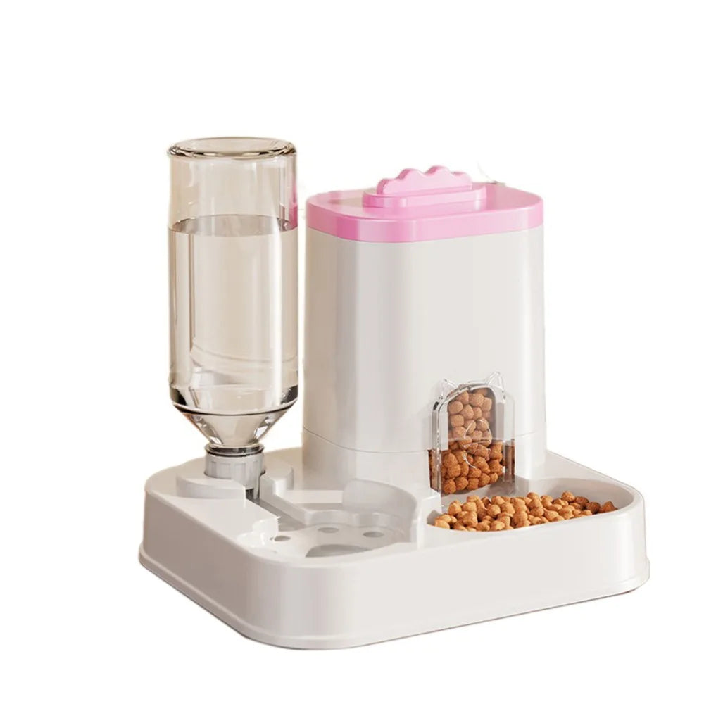 Automatic Pet Feeder Water Dispenser for Dogs and Cats