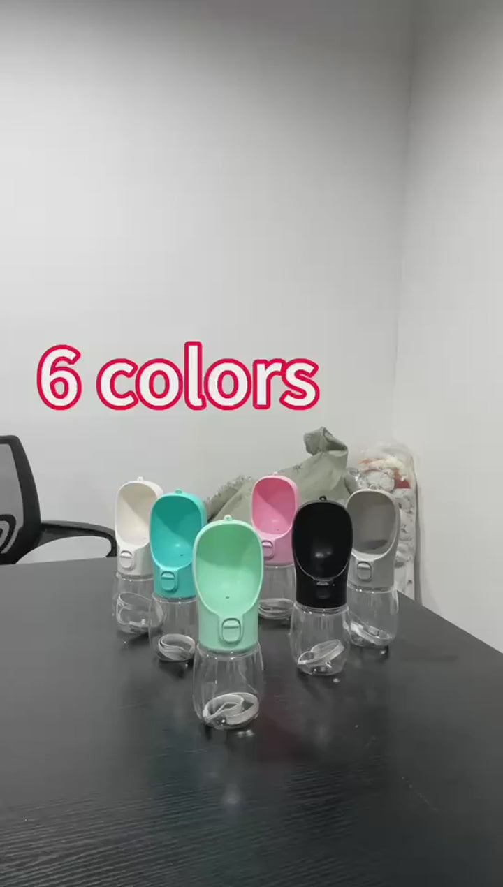 Portable Dog Water Bottle for Outdoor Travel